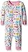 The Children's Place Baby and Toddler Girls' Long Sleeve Stretchie Pajamas