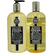Cocoa Butter Greenscape Somerset Organic Deeply Moisturizing Body Lotion and Shower Gel Combo