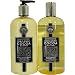 Cocoa Butter Greenscape Somerset Organic Deeply Moisturizing Body Lotion and Shower Gel Combo