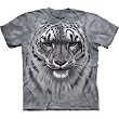Snow Leopard Portrait Schneeleopard Erwachsenen T-Shirt von The Mountain