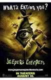 Jeepers Creepers by Unknown. CANVAS with 3/4 inch bars. 11.00 inches width by 13.10 inches height. Highest Quality Art Poster Print