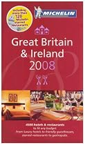 The Michelin Guide Great Britain and Ireland 2008 (Michelin Guides) (Michelin Guides)