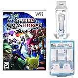 Fighting Game of the Year Combo: Wii Super Smash Bros Brawl Game PLUS Motion Plus for Wii PLUS Dual Charger for Wii