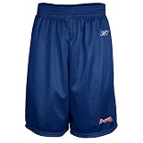 Atlanta Braves Jimmy Mesh Short by Reebok