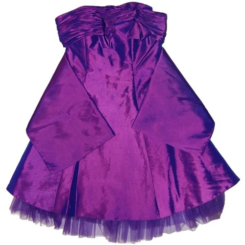 Luxuar – Abendkleid, Festliches Mädchenkleid, lila – 36lila