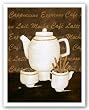 Dark Roast by Krista Sewell 8"x10" Art Print Poster