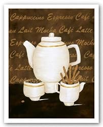 Dark Roast by Krista Sewell 8"x10" Art Print Poster