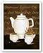 Dark Roast by Krista Sewell 8"x10" Art Print Poster