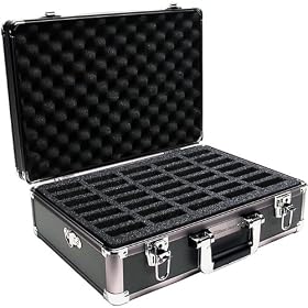 Click here to buy Williams Sound CCS 030 35 System Carry Case Pluck Foam, Holds Up to 35 R35 or R35-8... by Williams Sound.