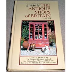 Guide to the Antique Shops of Britain 1997 8 by Carol Adams