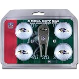 McArthur Baltimore Ravens Divot Tool and Golf Ball Set