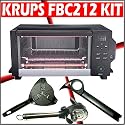 Krups FBC212 Digital Convection Oven + ACCESSORY KIT