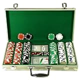 300 Royal Suited 11.5 Gram Chips w/Aluminum Case