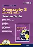 Edexcel GCSE geography. B, Evolving planet. Teacher guide