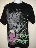 CERBAE Mens Goons Chainsaw T Shirt in Black