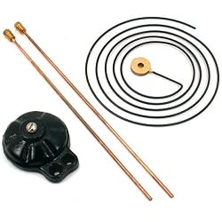 4 Grandfather Clock Gongs Wire Base Clockmakers Parts