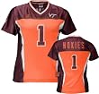 Virginia Tech Hokies Women's Midfield II Football Jersey