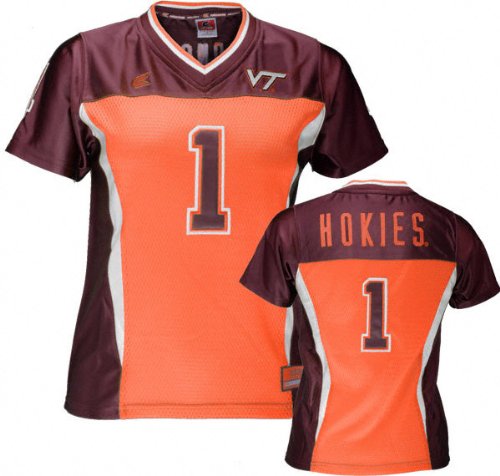 Buy Virginia Tech Hokies Ladies Midfield II Football Jersey