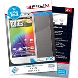 atFoliX Displayschutzfolie f�r HTC Sensation XL (3 St�ck) - FX-Clear: Displayschutz Folie kristallklar! H�chste Qualit�t - Made in Germany!von "Displayschutz@FoliX"
