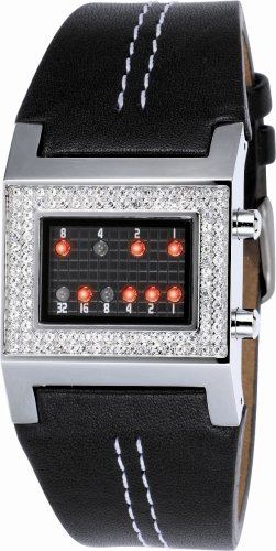 The One Damenarmbanduhr Binary               KTL502R1 Kerala Trance Stone
