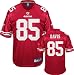Vernon Davis San Francisco 49ers 2009 Home NFL Replica Jersey