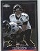 2009 Topps Chrome Football Card # 81 Joe Flacco Baltimore Ravens Mint Condition - Shipped In Protective ScrewDown Display Case!