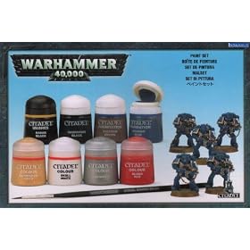 Warhammer 40K Paint Set 2010