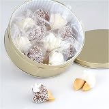 Gourmet Fortune Cookie Gift Tin - Wedding