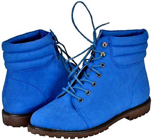 Blossom Urvasi-6 Blue Women Casual Boots