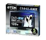 DRW120DPWMA5S (DVD-RW 2倍速 5枚組)
