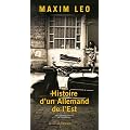Histoire d'un Allemand de l'Est