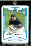 2008 Bowman Prospects # BP45 Michael McKenry - Colorado Rockies (XRC - Extended Rookie Card) - MLB Baseball Card in Protective Screw Down Display Case!