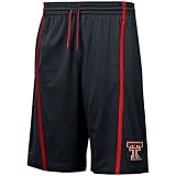 Nike Texas Tech Red Raiders Black/Scarlet Force Reversible Mesh Basketball Shorts