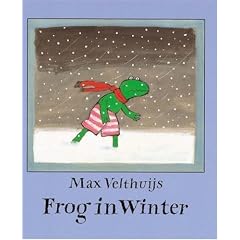 Frog in Winter