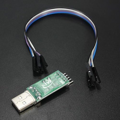 PL2303HX USB To RS232 TTL Auto Converter Adapter Module With Cables For Arduino