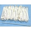 100 Head Pins Sterling Silver Bead Jewelry 24 Gauge 1.5"
