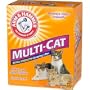 Arm and Hammer Clumping Cat Litter, Multi-Cat Strength, 40 Pound Box