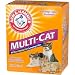 Arm and Hammer Clumping Cat Litter, Multi-Cat Strength, 40 Pound Box