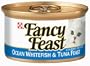 Fancy Feast Gourmet Cat Food, Ocean Whitefish & Tuna Feast, 3-Ounce Cans (Pack of 24)