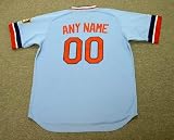 MINNESOTA TWINS 1980's Majestic Cooperstown Throwback Away Jersey Customized with Any Name & Number(s), MEDIUM