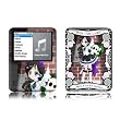 Lolita Design Protective Decal Skin Sticker for Apple iPod nano 3G (3rd Generation) 4GB/ 8GB Player