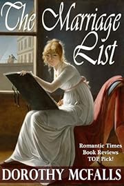 The Marriage List: full-length sweet historical romance