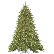 Pre-Lit Super Brit Tree w/Clr Lts - 7.5'
