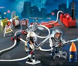 Playmobil - 4825 Fire-fighters with Water Pump