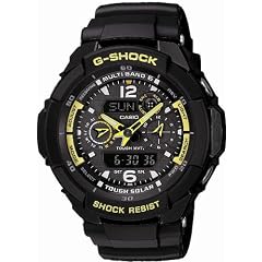 [カシオ]CASIO 腕時計 G-SHOCK ジーショック SKY COCKPIT タフソーラー 電波時計 MULTIBAND 6 GW-3500B-1AJF メンズ