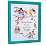 Bucilla 45360 Baby Counted Cross-Stitch Birth-Record Kit, Mary Englebreit's Mother Goose