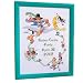 Bucilla 45360 Baby Counted Cross-Stitch Birth-Record Kit, Mary Englebreit's Mother Goose