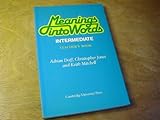 Meanings into words : an integrated course for students of English. Intermediate