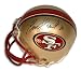 Garrison Hearst Autographed/Hand Signed San Francisco 49ers Mini Helmet