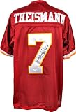 Joe Theismann Autographed Jersey | Details: Washington Redskins, Mitchell & Ness, with "SB XVII CHAMPS" Inscription